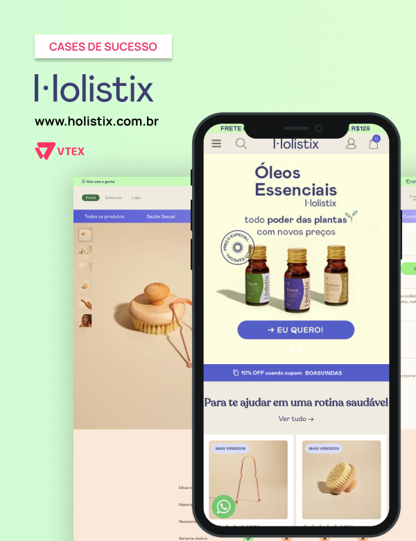 Holistix Loja Vtex